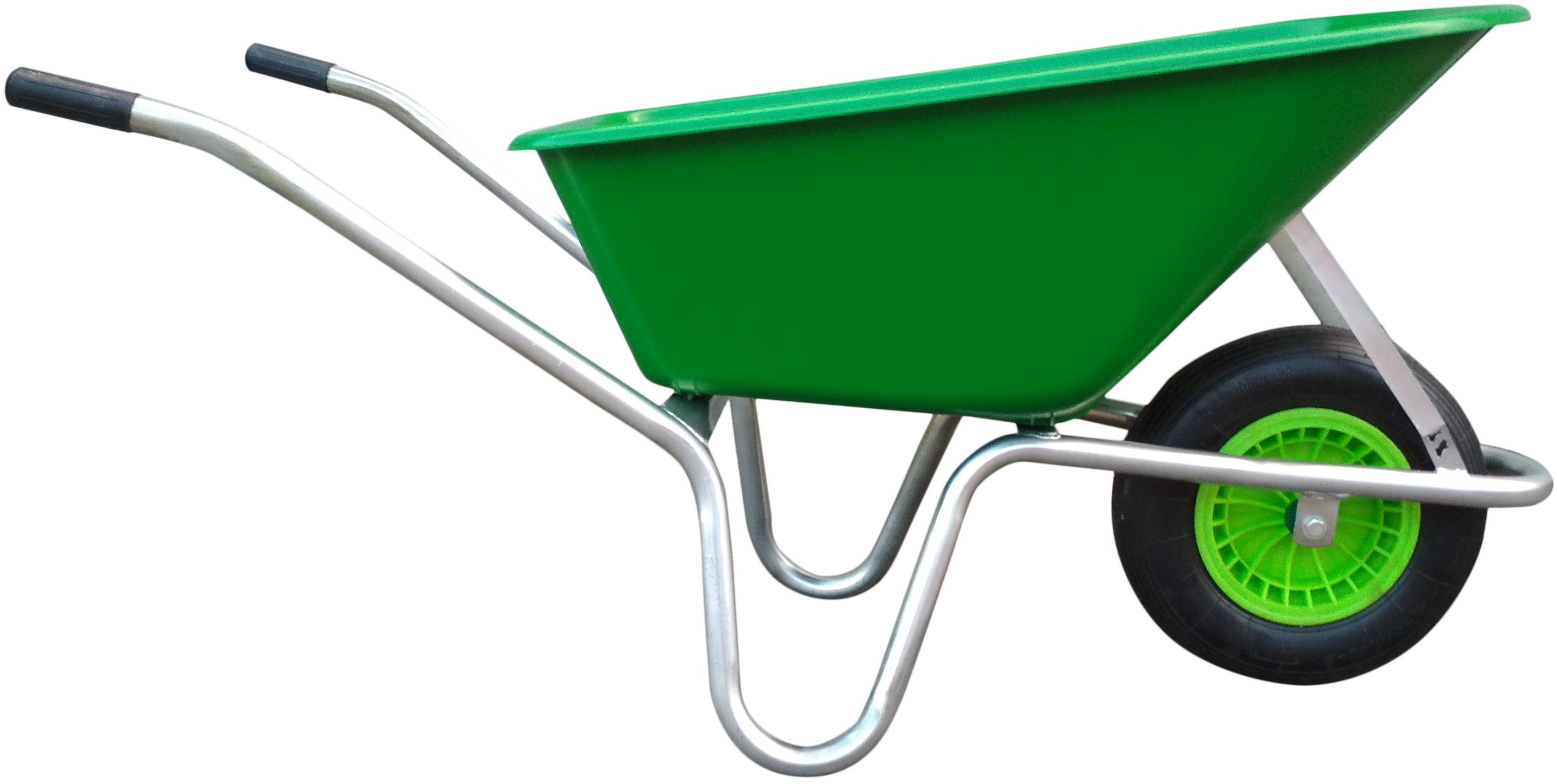 J.A.D. TOOLS Záhradný fúrik Livex 100 l, sv. zelený