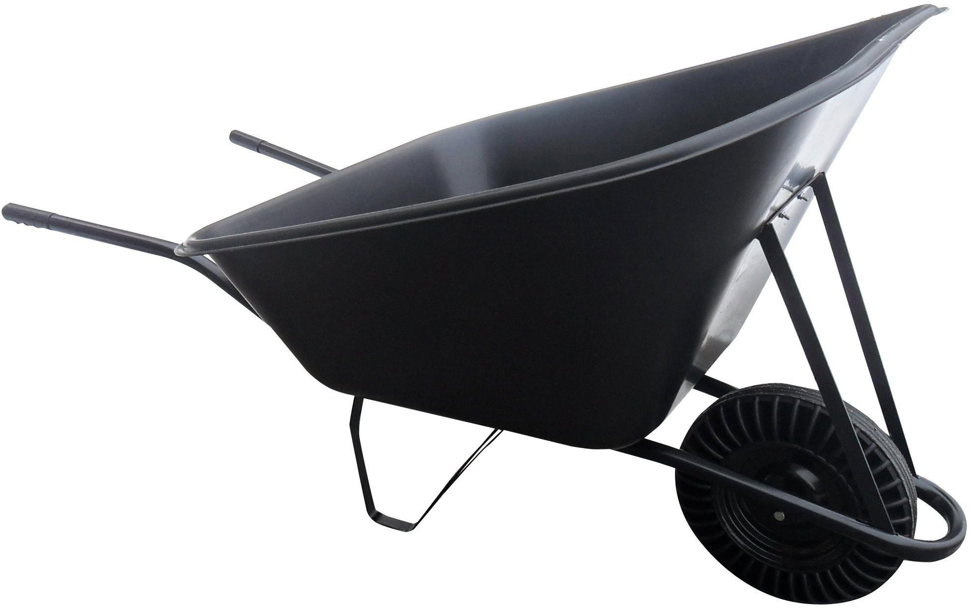 J.A.D. TOOLS fúrik hospodársky 210 l, plná guma