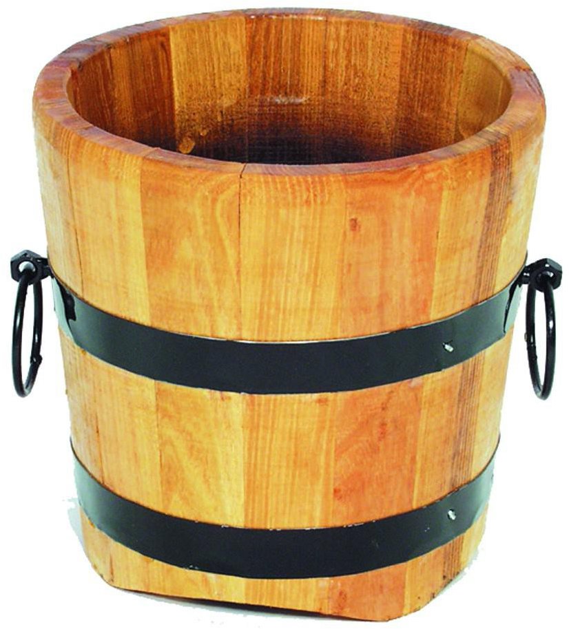 J.A.D. Tools Kvetináč drevený, 25 × 25 cm