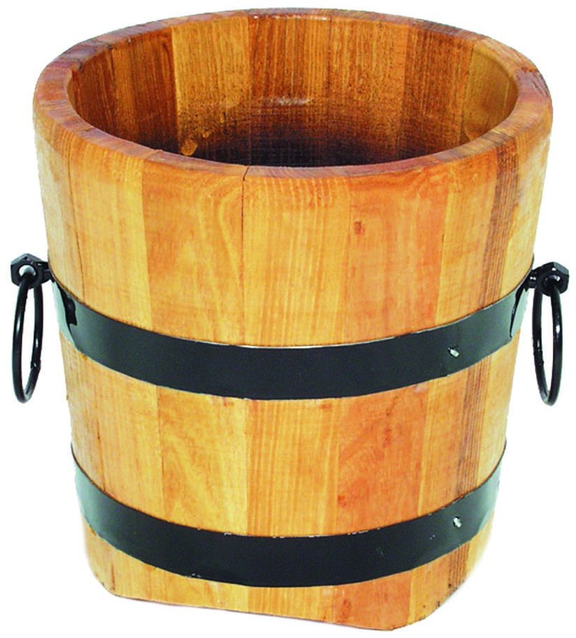 J.A.D. Tools Kvetináč drevený, 40 × 40 cm