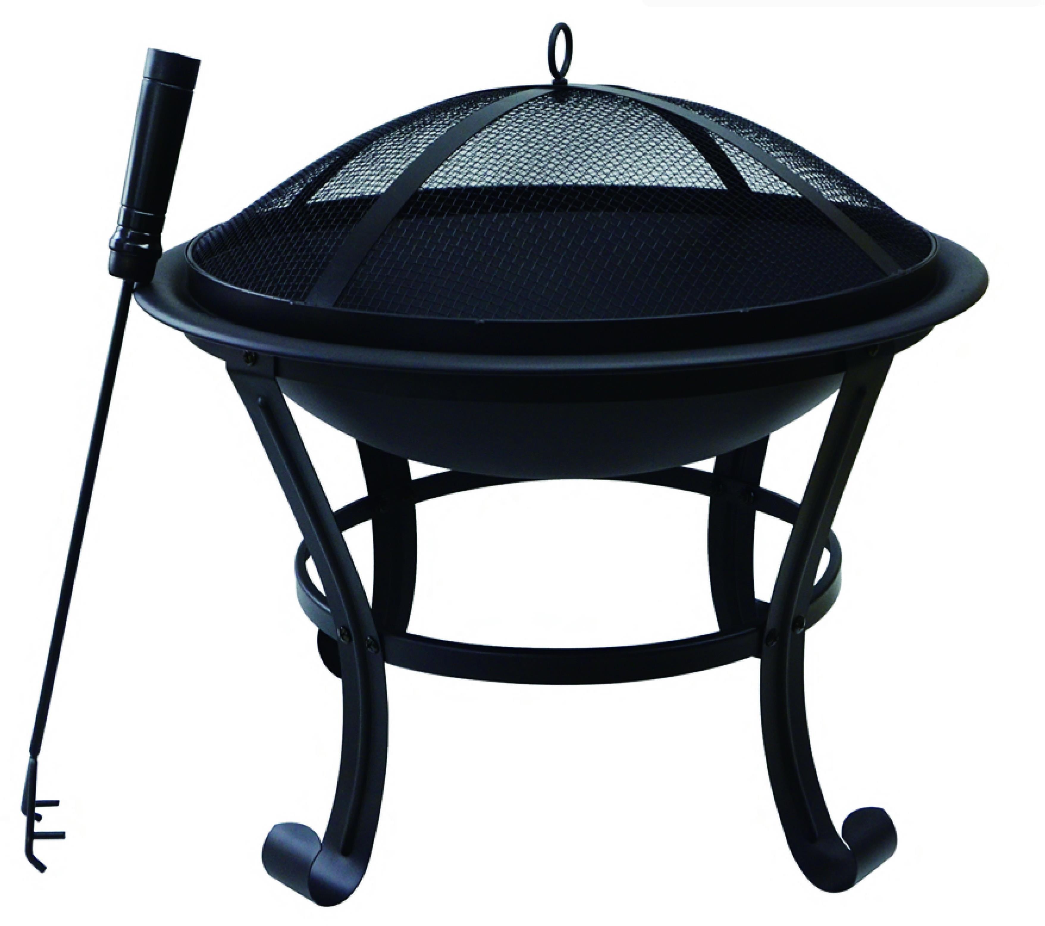 J.A.D. TOOLS Ohnisko záhradné s krytom a kutáčom