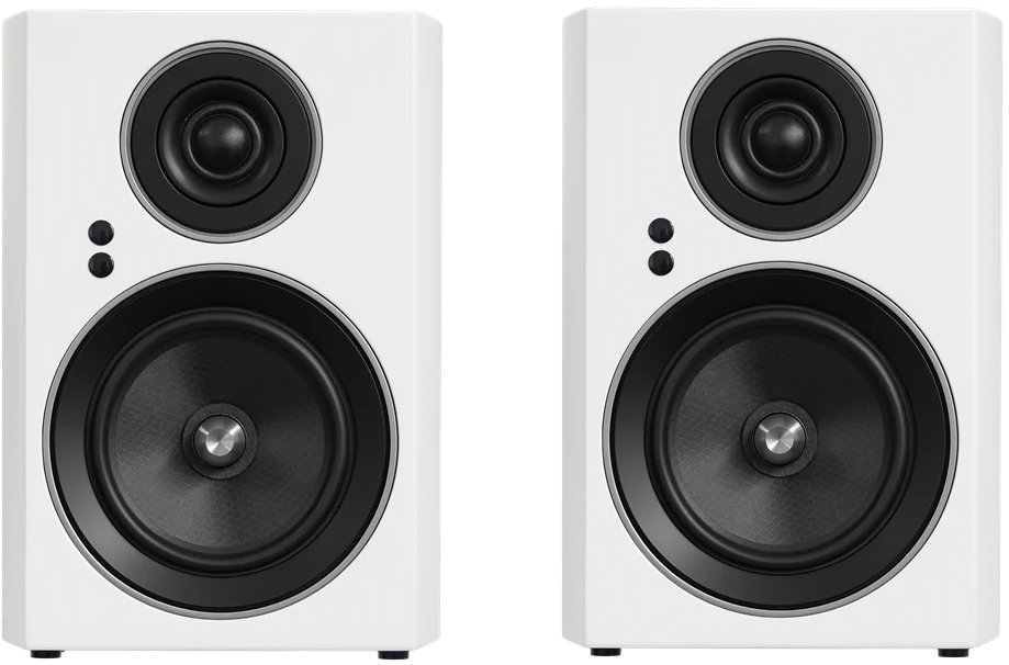 Jamo C707PA MKII – Biely lesk