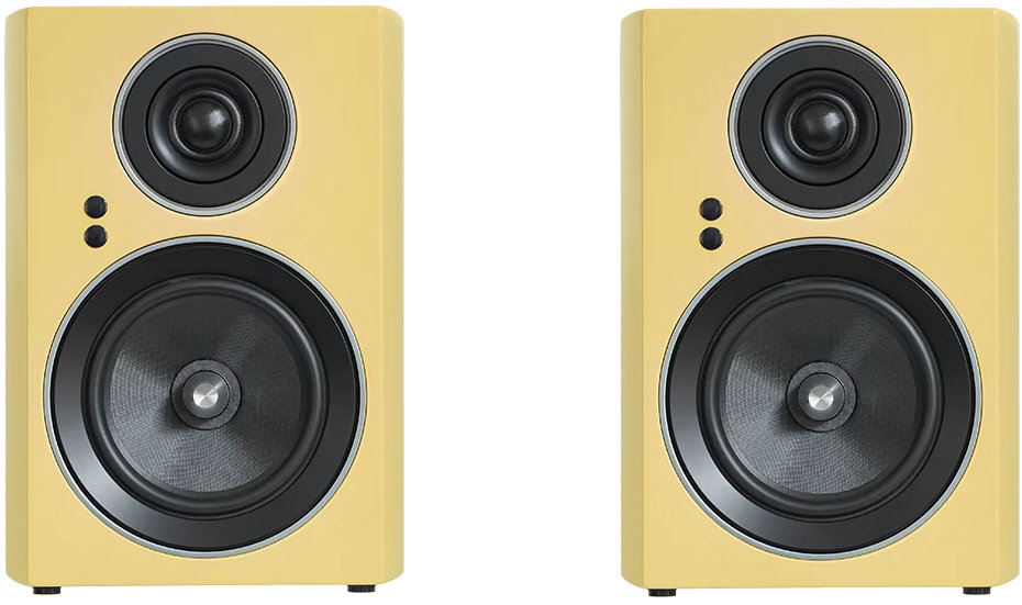 Jamo C707PA MKII – Žltý lesk
