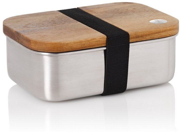 AdHoc COTTO drevo a nehrdzavejúca oceľ