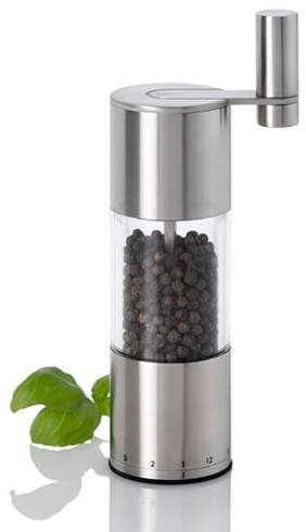 AdHoc SELECT na soľ alebo korenie, stainless steel/acrylic/plastic