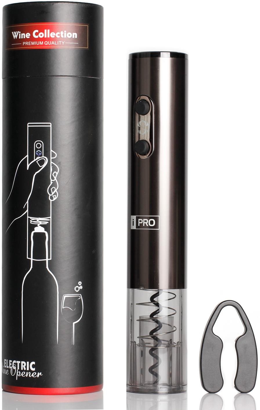 Elektrická na víno čierna GUN