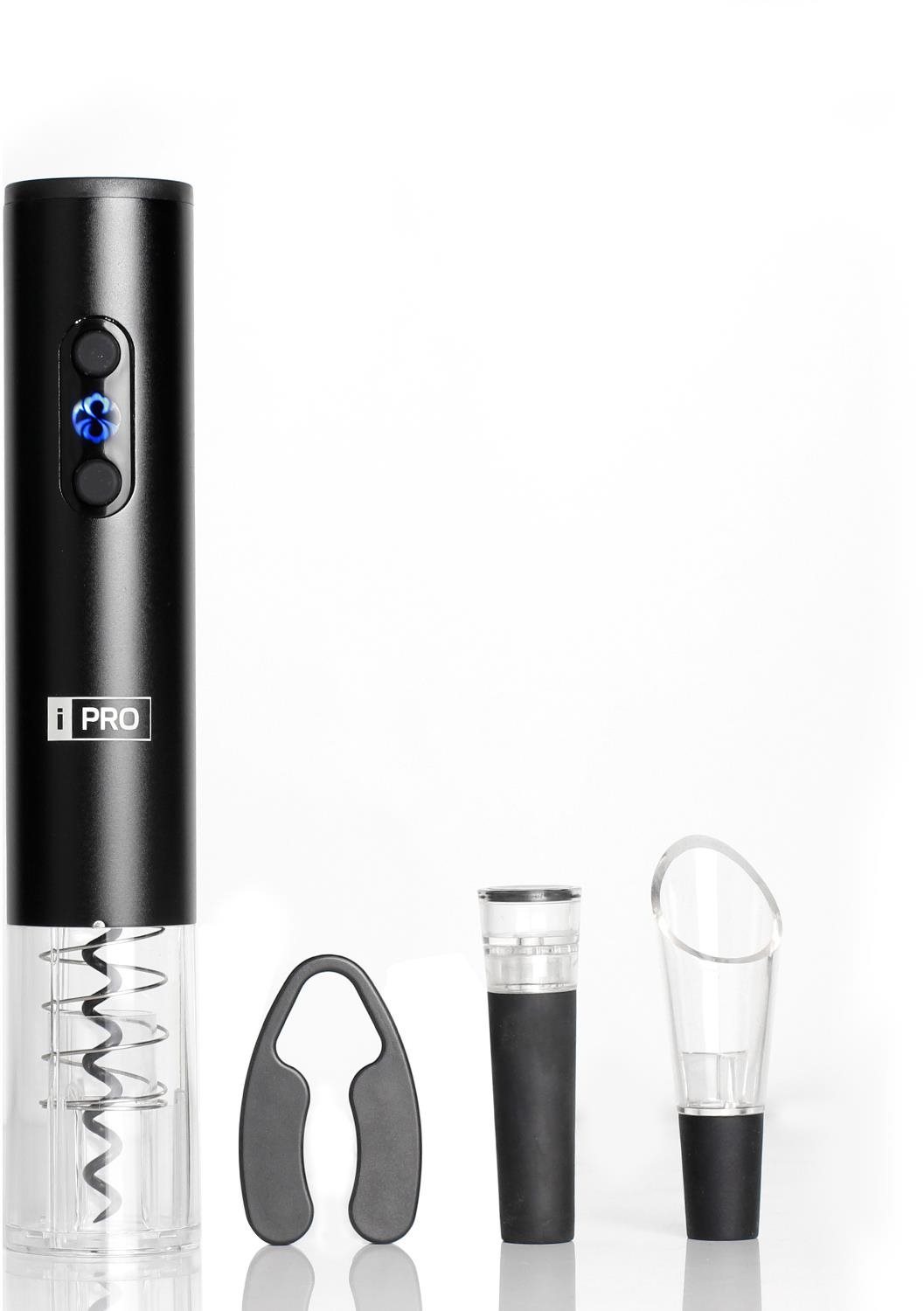 Elektrická na víno čierna SET