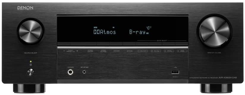 DENON AVR-X2800H DAB Black