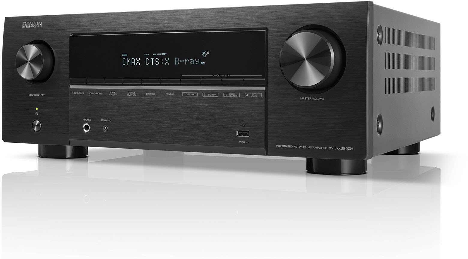 DENON AVC-X3800H Black