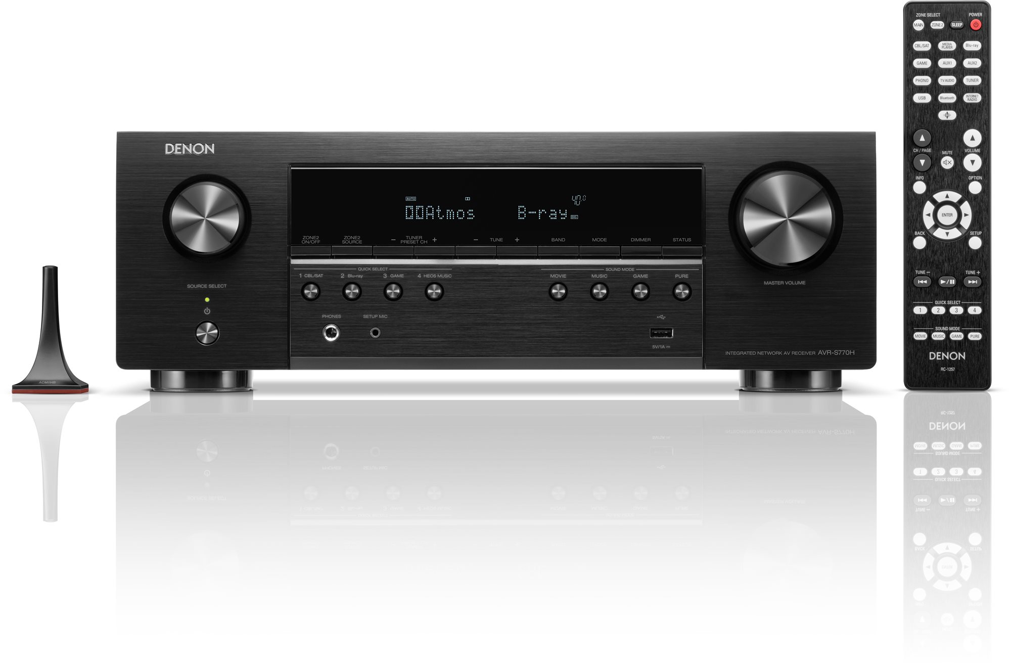 Denon AVR-S770H čierny