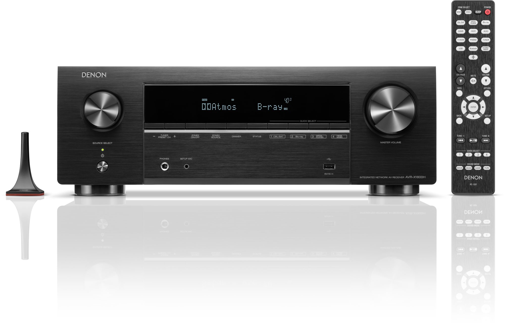 Denon AVR-X1800H čierny