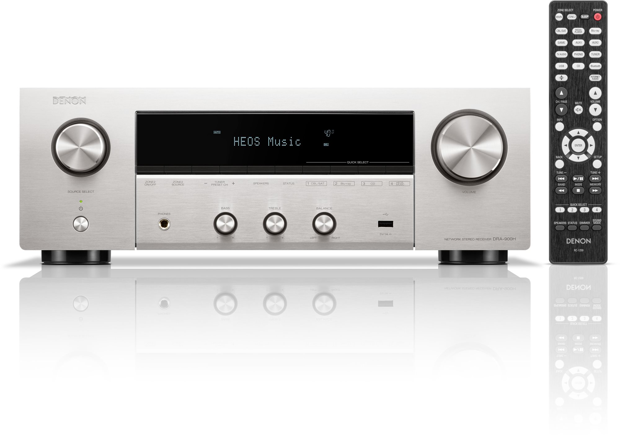 Denon DRA-900H strieborný