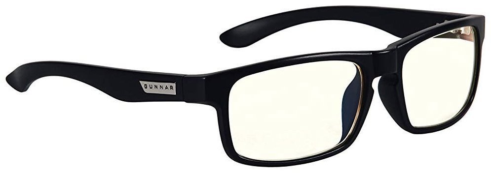 GUNNAR Enigma Onyx, číre sklá