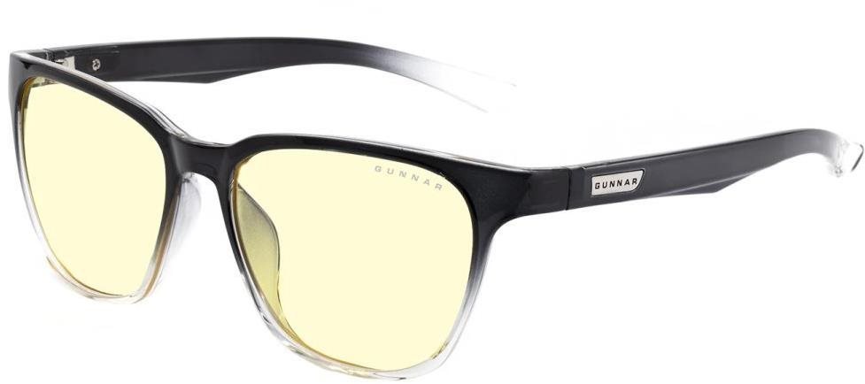 GUNNAR Berkeley Fade Onyx, jantárové sklá