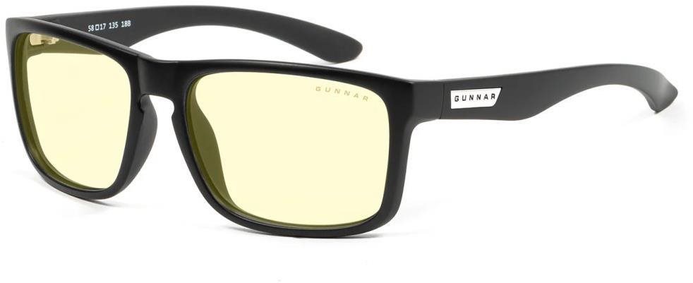 GUNNAR Intercept Onyx, jantárové sklá natural