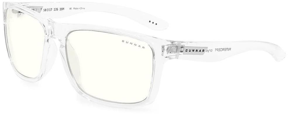 GUNNAR Intercept Crystal, číre sklá