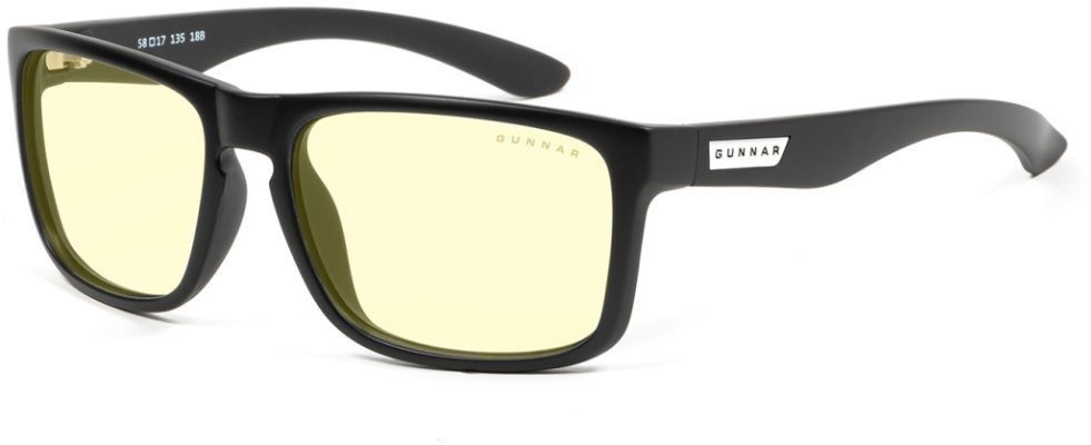 GUNNAR INTERCEPT READER 1.5, jantárové sklá