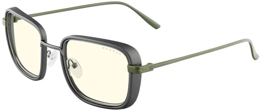 GUNNAR Fallout Vault 33 BLF 35, číre sklá
