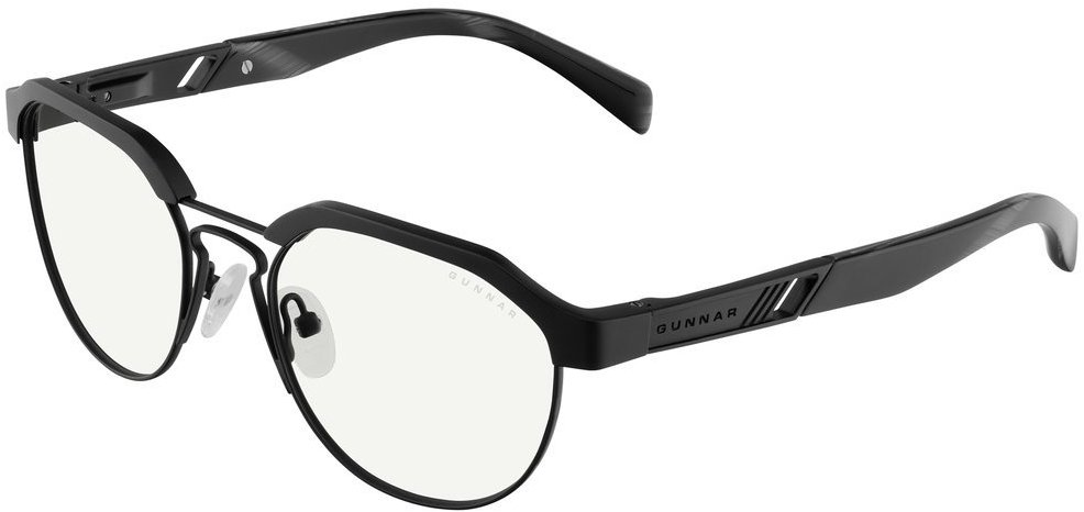 GUNNAR Campbell Onyx, číre PRO sklá