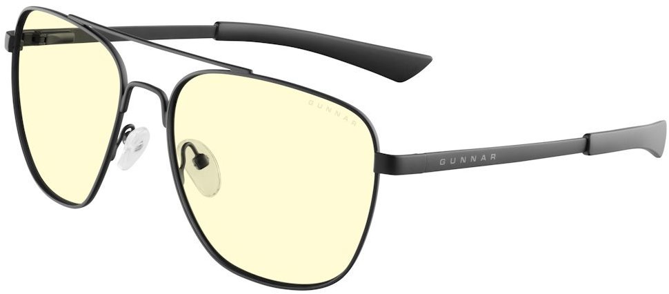GUNNAR Mustang Onyx, jantárové sklá