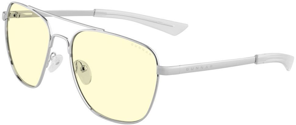 GUNNAR Mustang Chrome, jantárové sklá