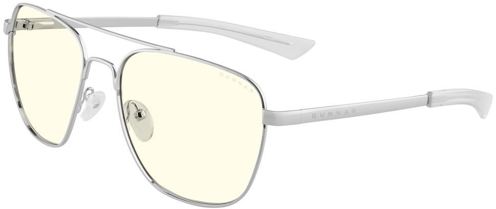 GUNNAR Mustang Chrome, číre sklá