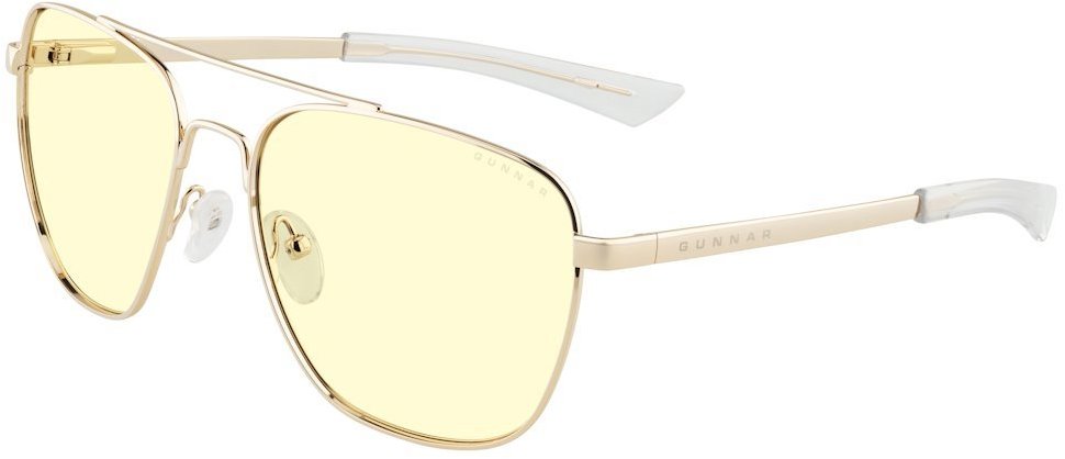 GUNNAR Mustang Gold, jantárové sklá