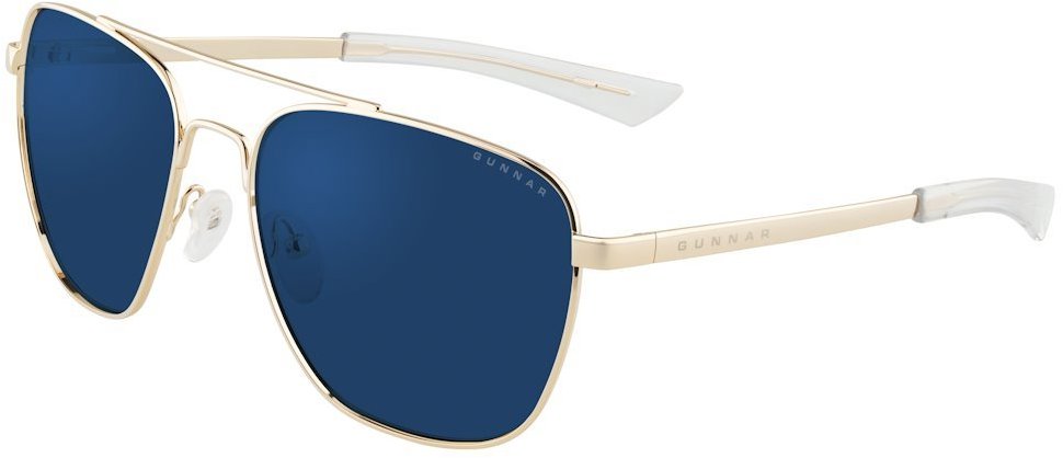 GUNNAR Mustang Gold, tmavé slnečné sklá