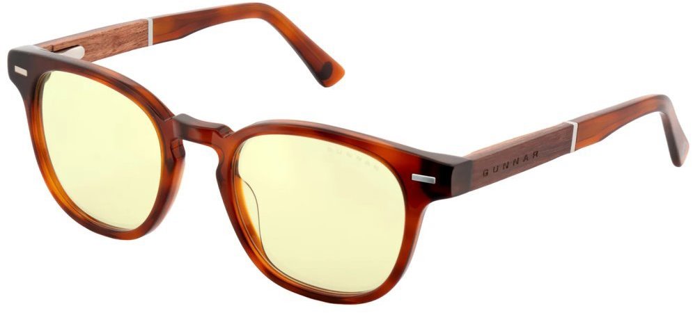 GUNNAR TIOGA Maroon/Rosewood, jantárové sklá