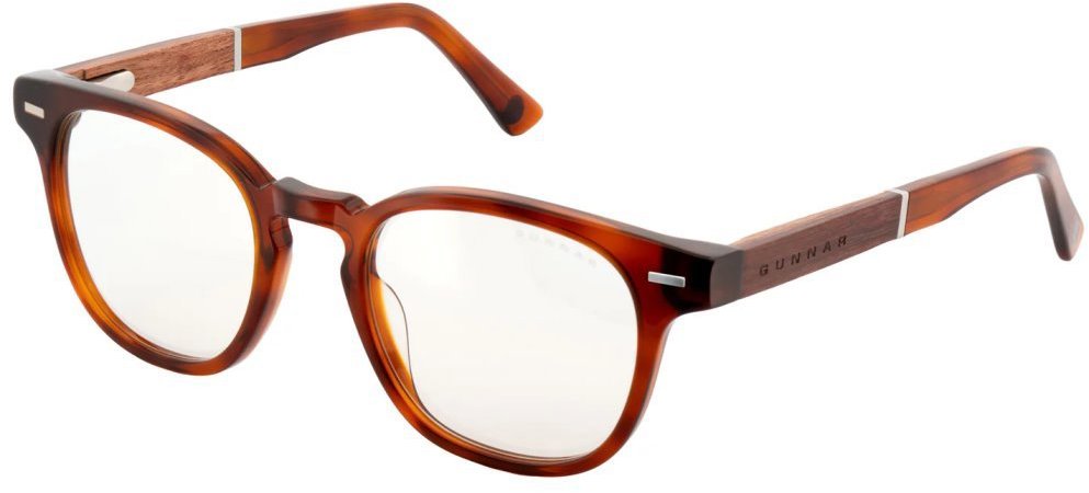 GUNNAR TIOGA Maroon/Rosewood, číre sklá