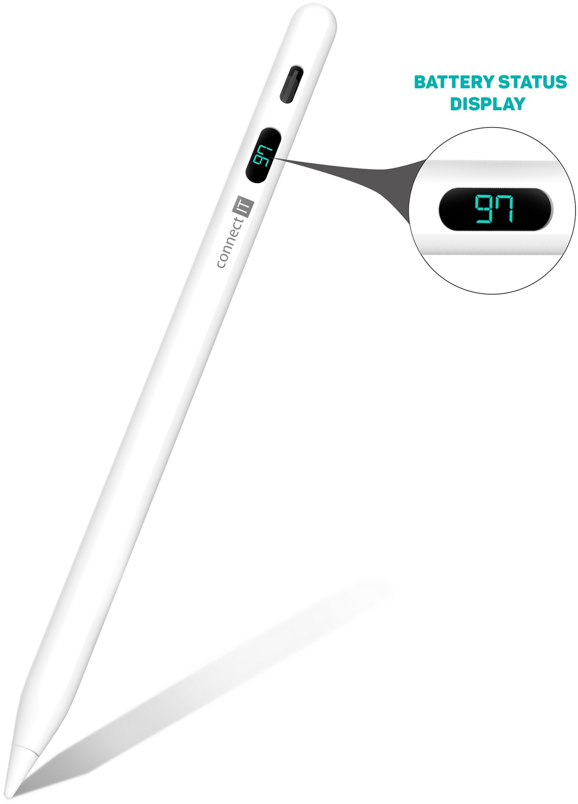 CONNECT IT TouchPen pre iPad White