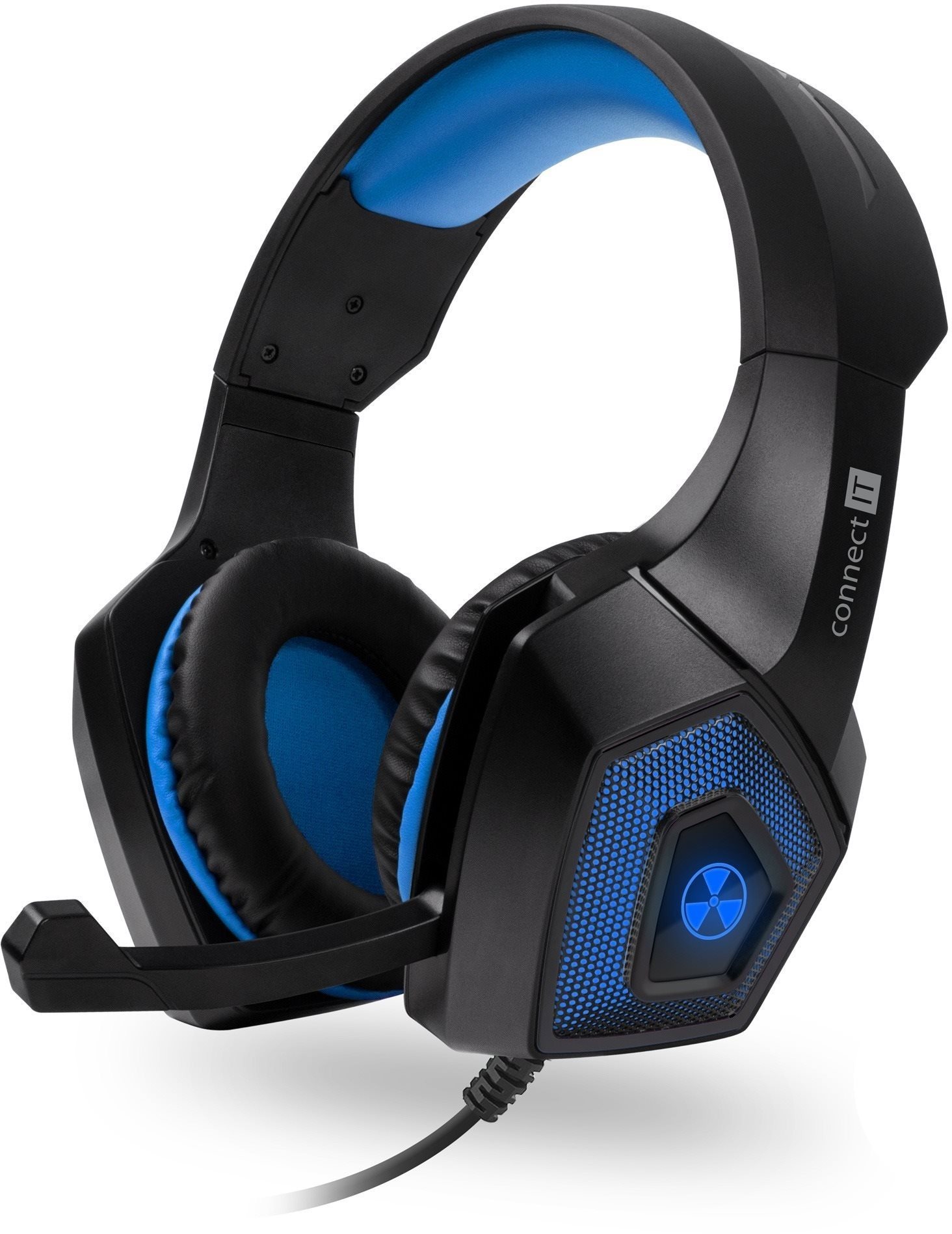 CONNECT IT CHP-5500-BL BATTLE RNBW Ed. 2, blue