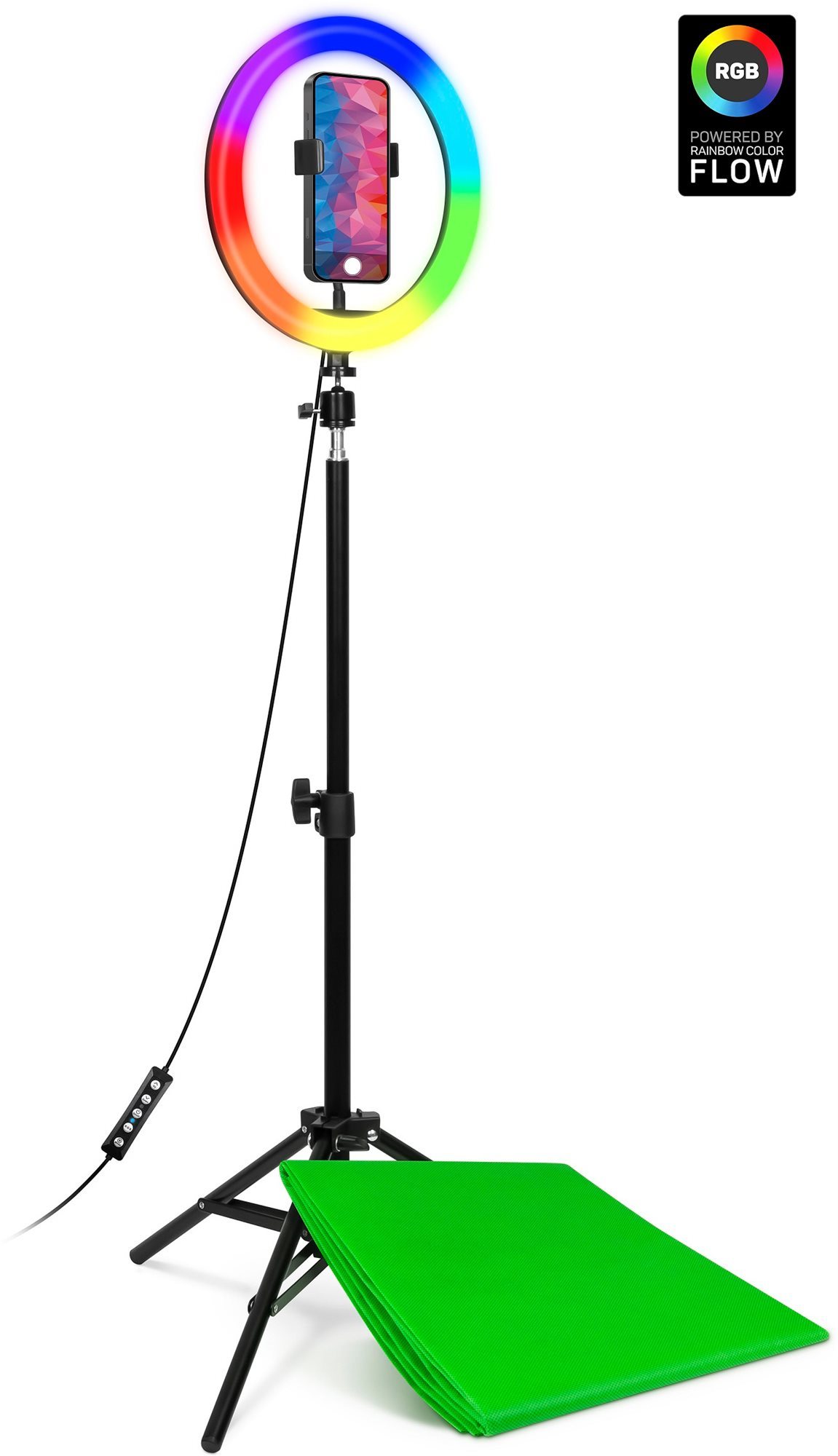 CONNECT IT Streaming Box Selfie10Ring RGB 10"