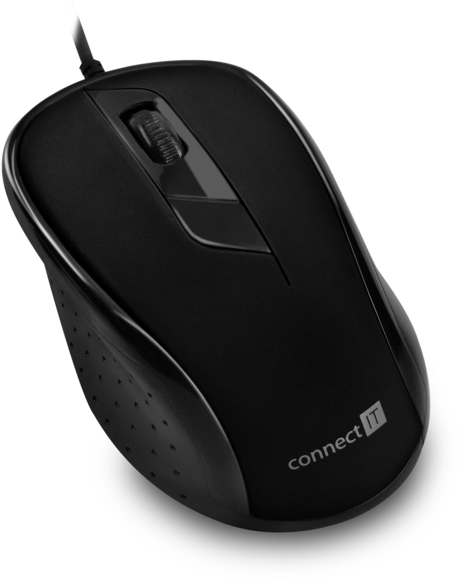 CONNECT IT Optical USB mouse čierna