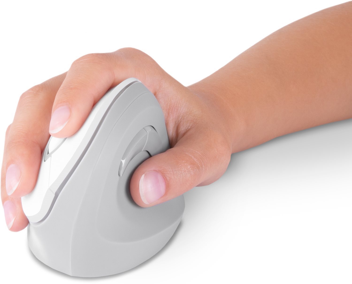 CONNECT IT Vertical Ergonomic Wireless biela