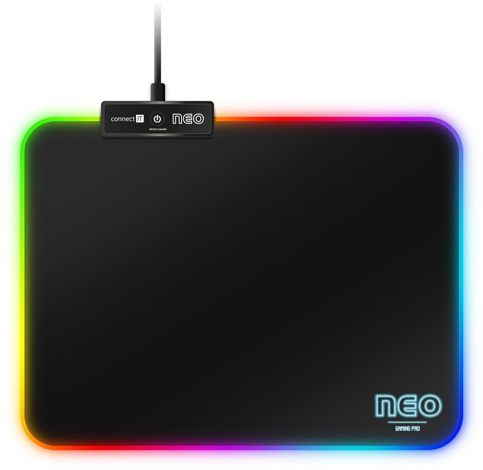 Connect IT CMP-3100-SM NEO RGB, čierna