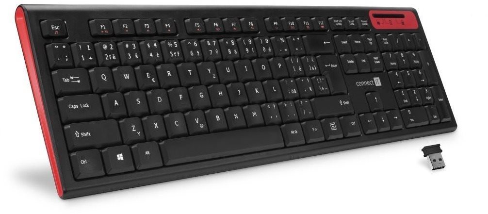 CONNECT IT CKB-3000-SK CZ/SK Black