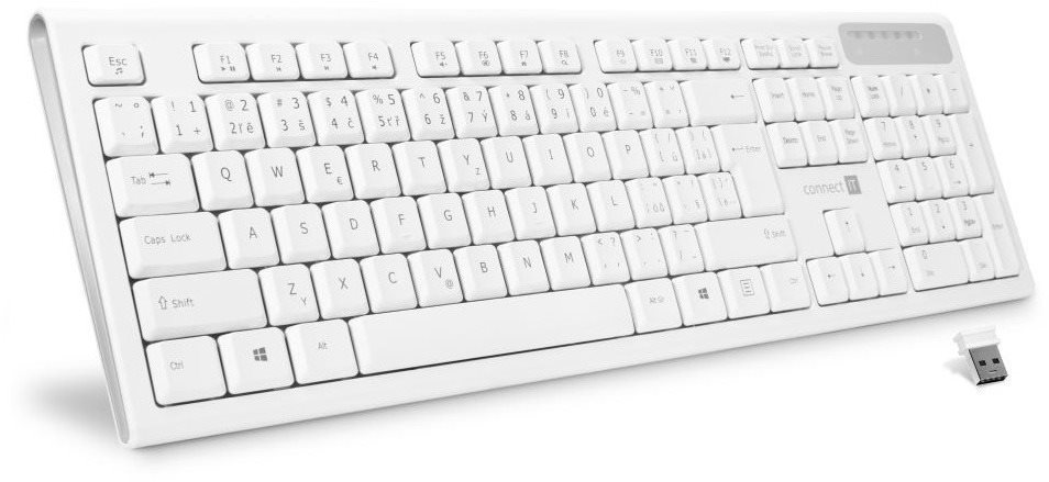 CONNECT IT CKB-3010-SK CZ / SK White