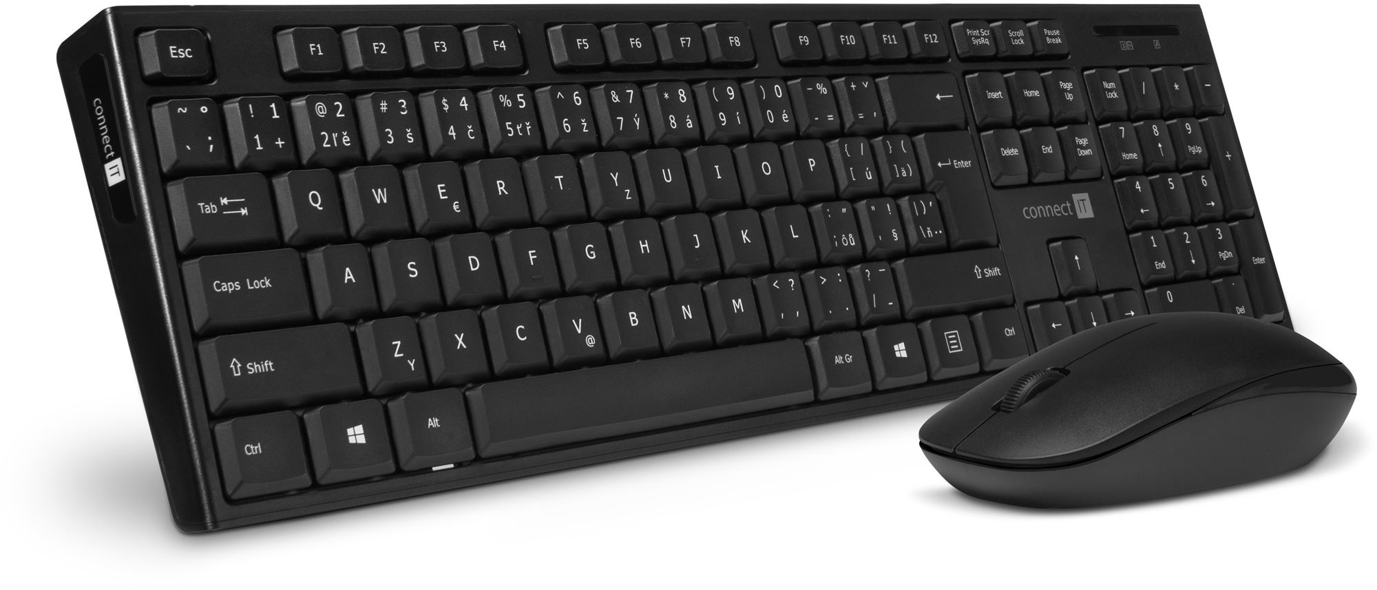 CONNECT IT CKM-7500-CS Black – CZ/SK