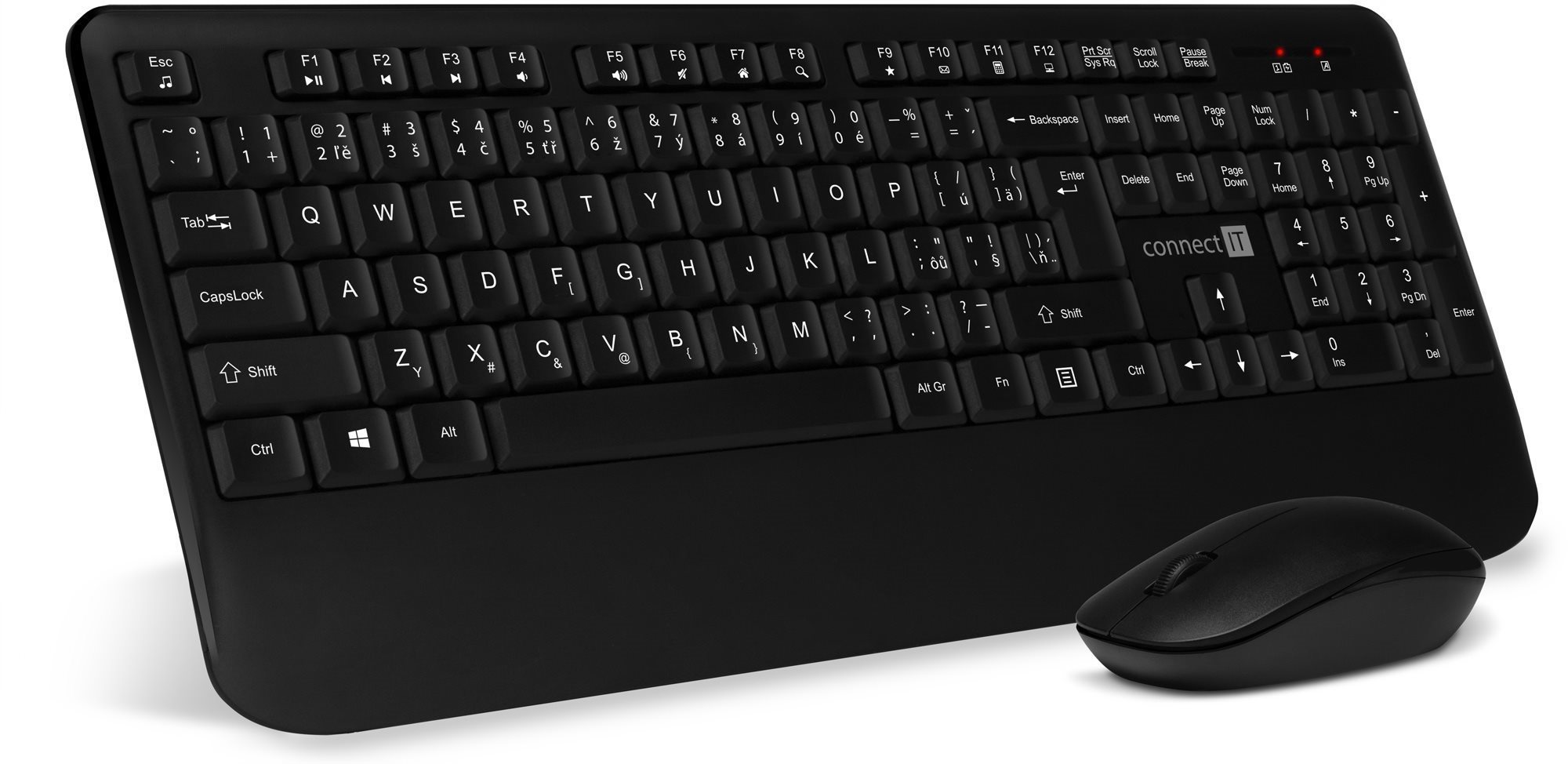 CONNECT IT CKM-7800-CS (CZ + SK), black