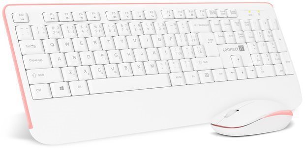CONNECT IT CKM-7801-CS (CZ + SK), white