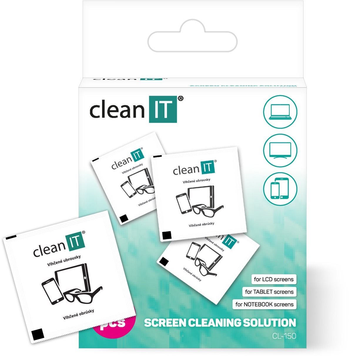 CLEAN IT čistiace utierky 52 ks