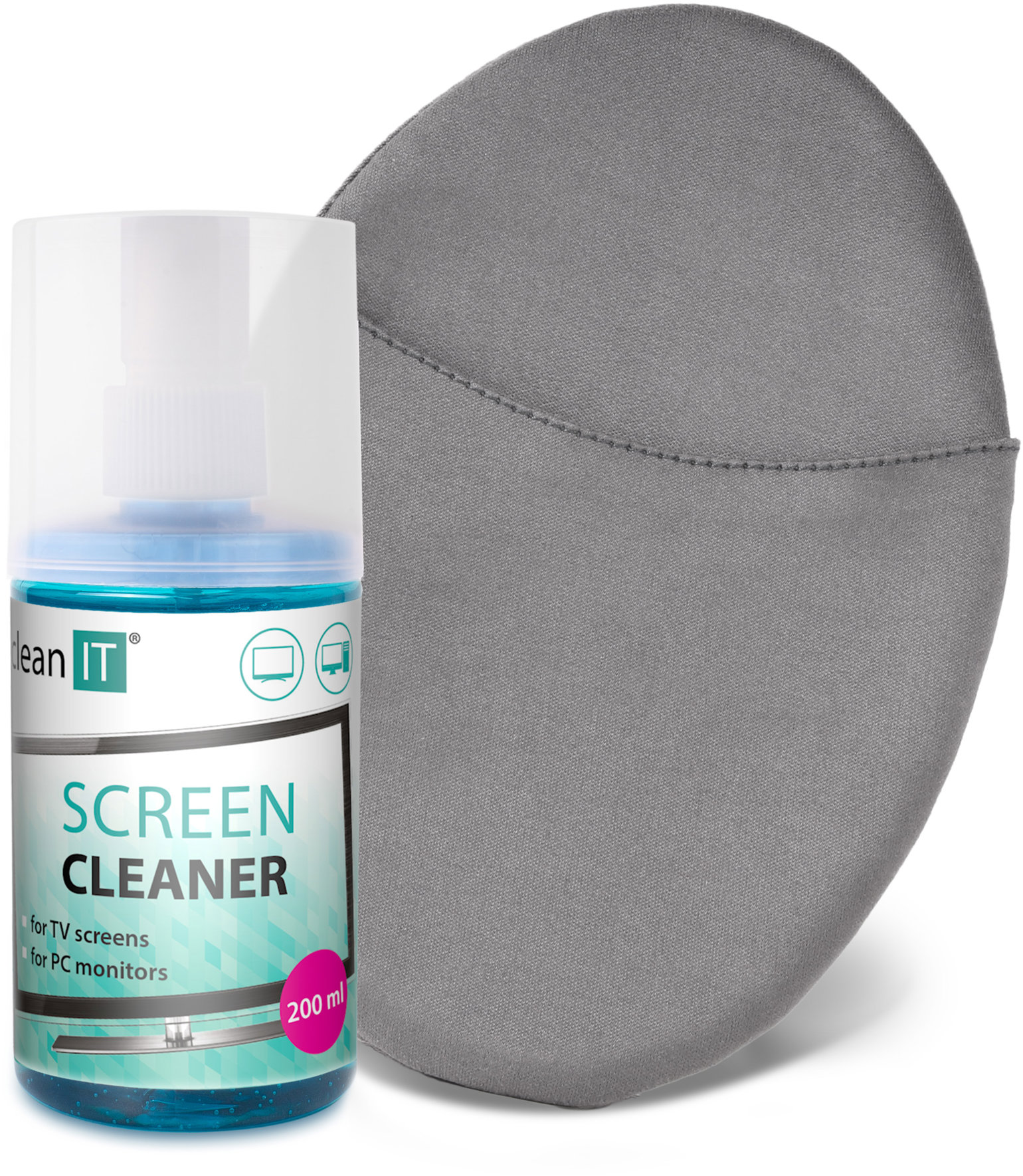 CLEAN IT čistiaci roztok s rukavičkou 200 ml