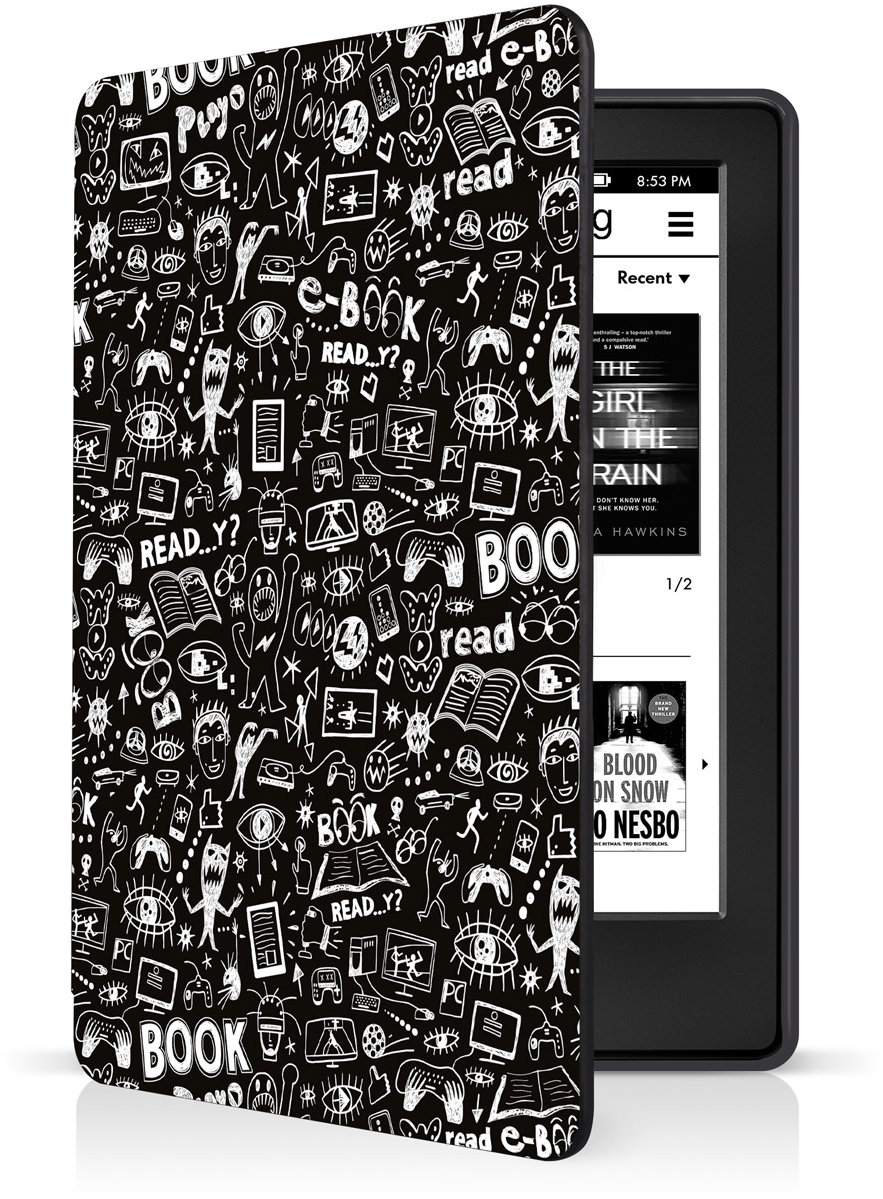 CONNECT IT puzdro na Amazon Kindle Paperwhite 2024 Doodle