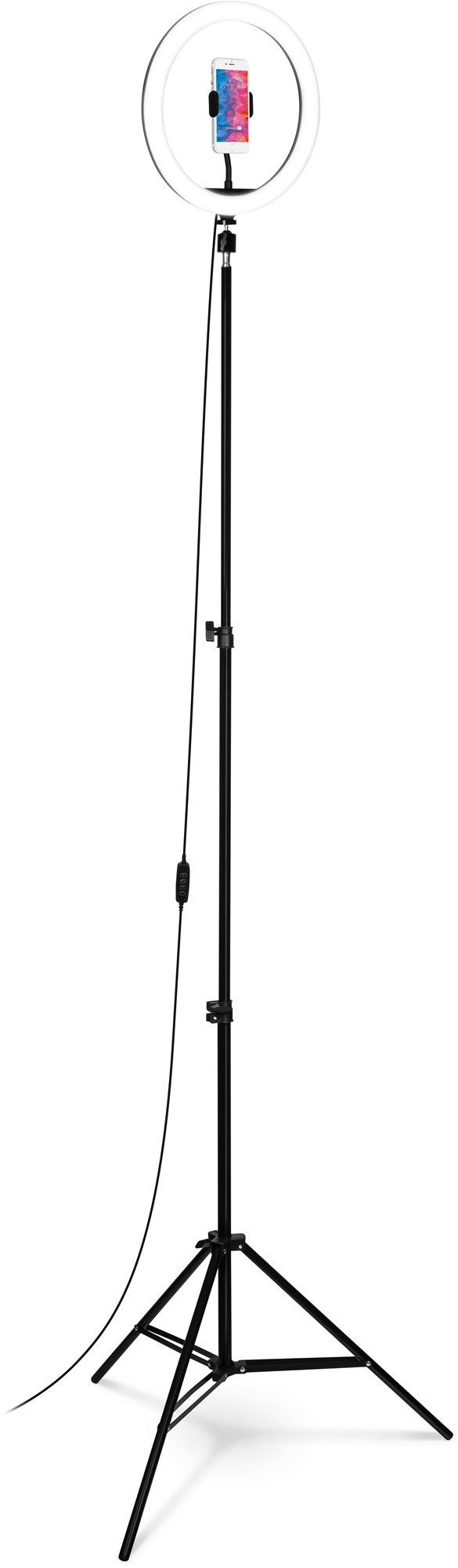 CONNECT IT Selfie12Ring + statív 2,1 m