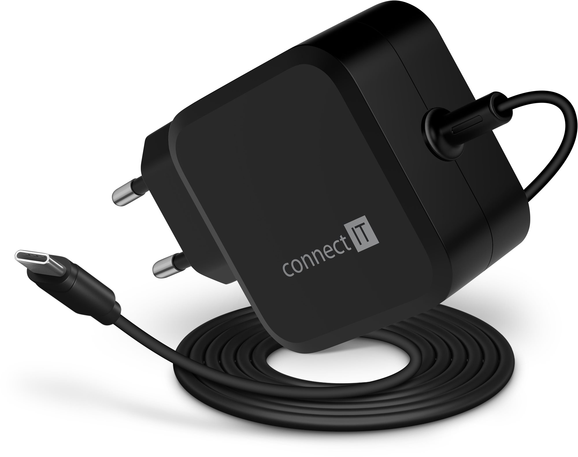 Connect IT C-Power Mini univerzálny na notebooky USB-C, PD 67 W
