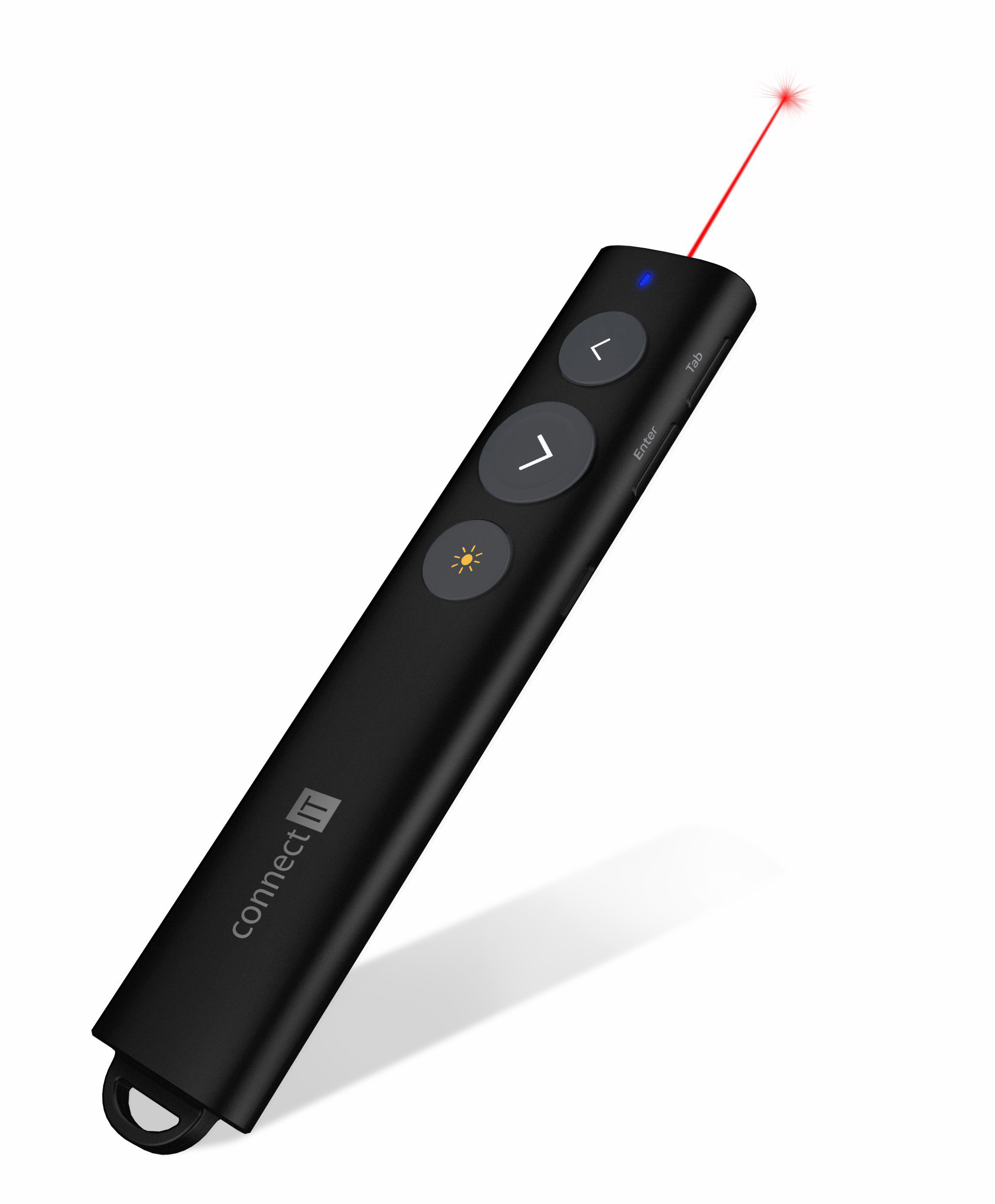CONNECT IT LaserPoint rechargeable, čierne