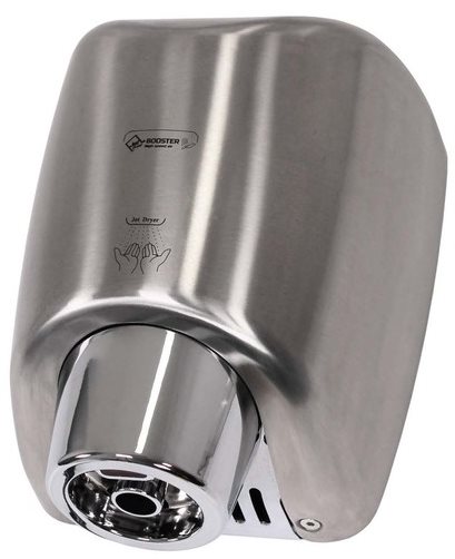 JET DRYER BOOSTER Strieborný