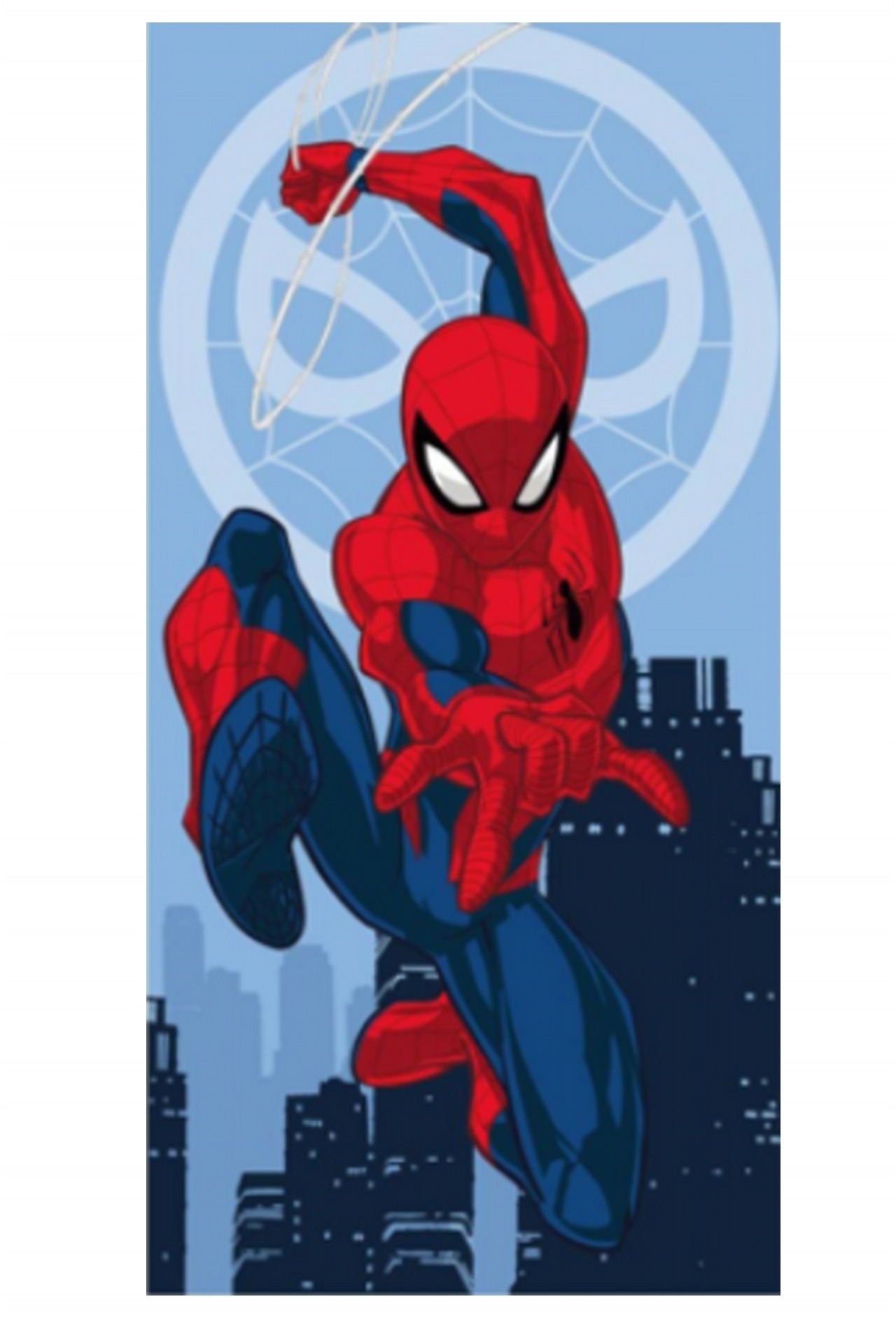 Jerry Fabrics Osuška Spiderman Jump 03 70 × 140 cm