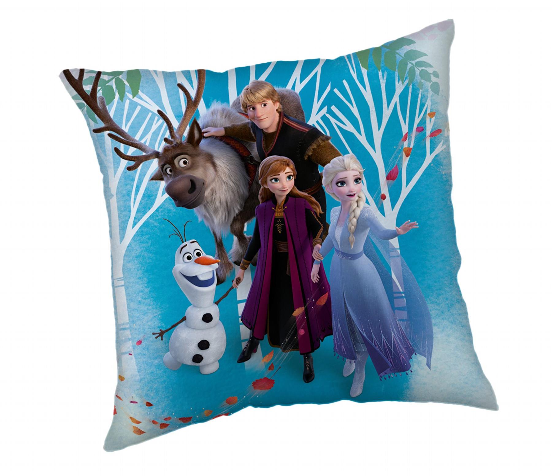 Jerry Fabrics Vankúšik Frozen 02 Family 40 × 40 cm